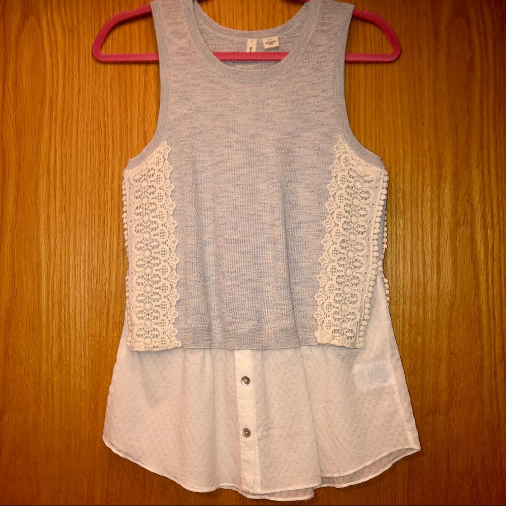 Layered top
